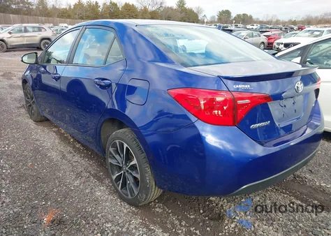 2017 Toyota Corolla Se z USA, uszkodzony, nr VIN 2T1BURHE2HC757419